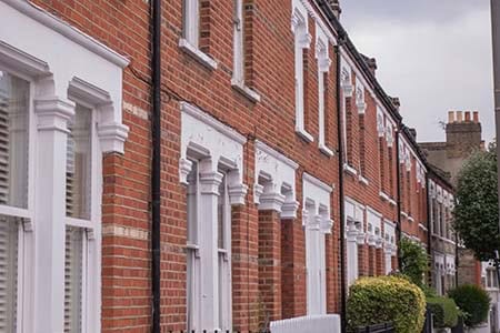 Sale prices for UK homes show record rise, as demand exceeds supply